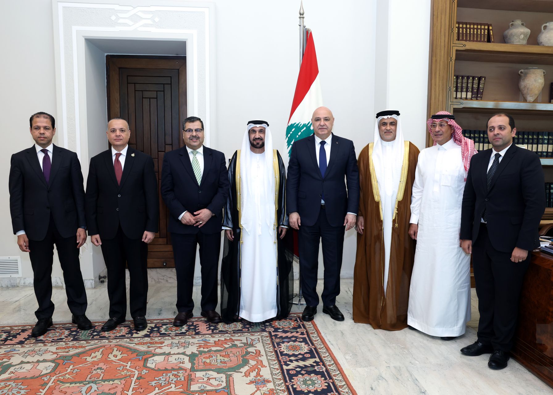 Aoun Urges Unified Arab Stance and Calls for Common Market
