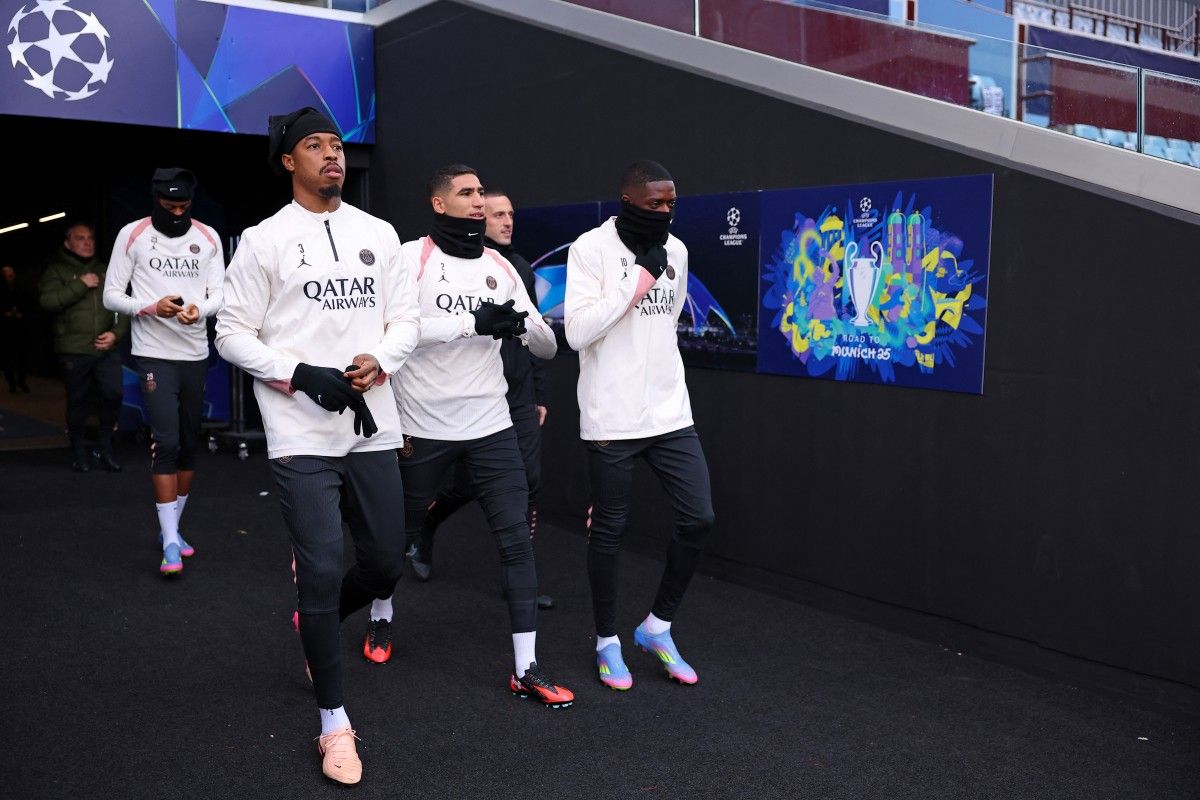 C1: le PSG prêt à livrer un gros combat à Villa Park pour décrocher sa qualification