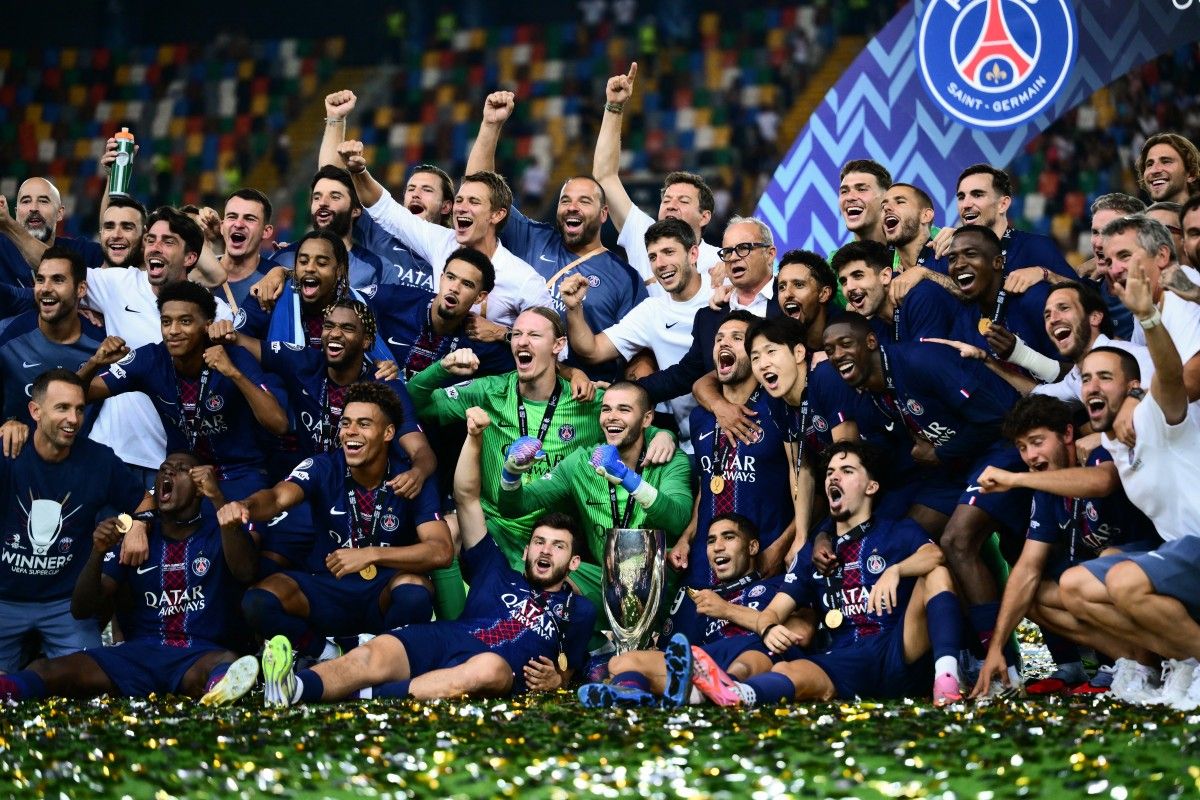 PSG Beat Tottenham on Penalties to win UEFA Super Cup After Late Comeback