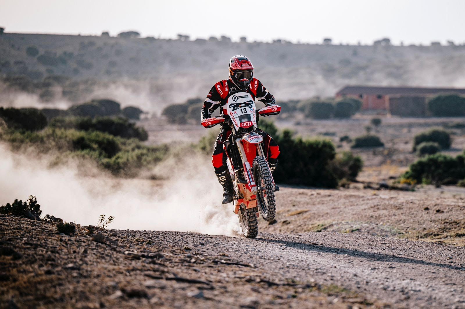 Lebanon Takes on Dakar: Rafic Eid Ready to Write His Story