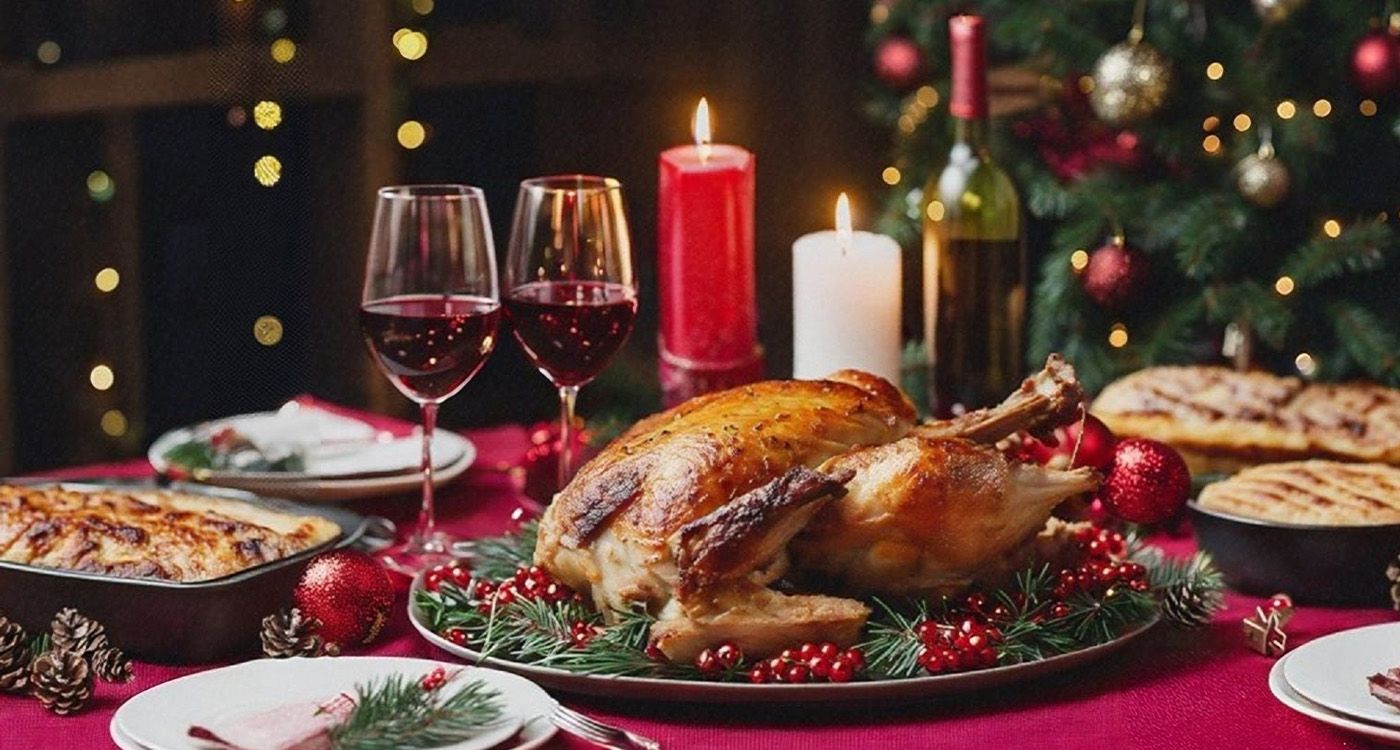 Recette festive: Dinde au sucre brun 