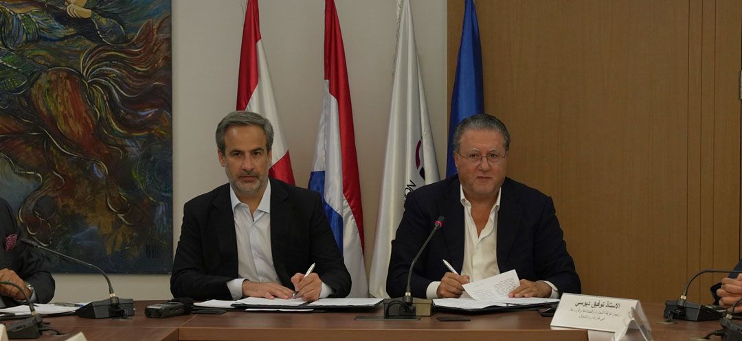 Memorandum of Cooperation Between FCCIAL and the Renee Moawad Foundation