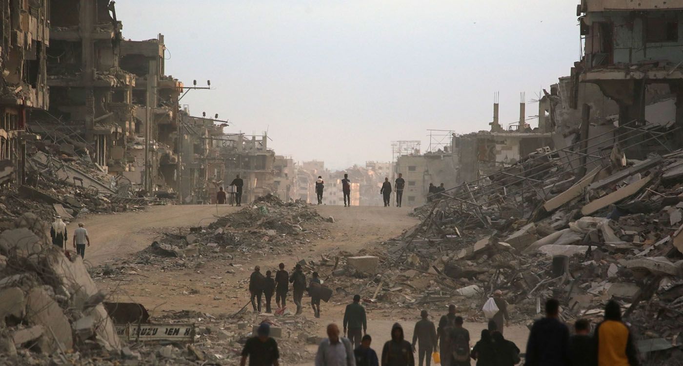 Trump Expected to Announce ‘Phase 2’ in Gaza Today