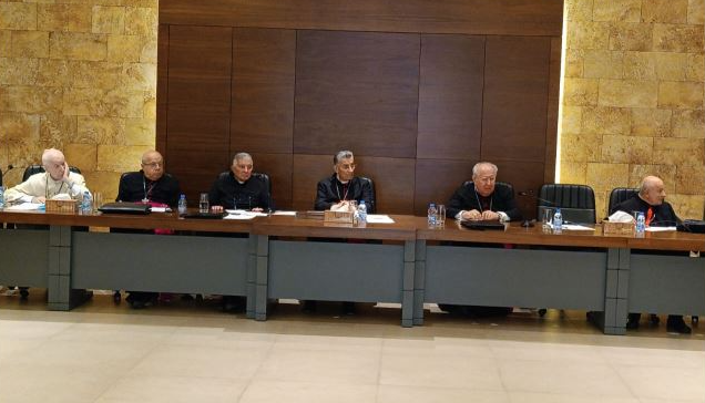 Maronite Bishops Call On International Community to Implement Diplomatic Solution