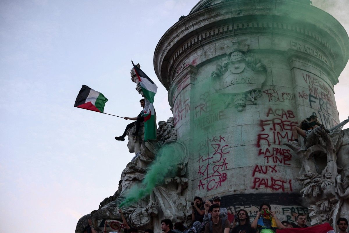 Bateau pour Gaza: l'eurodéputée Rima Hassan de retour en France