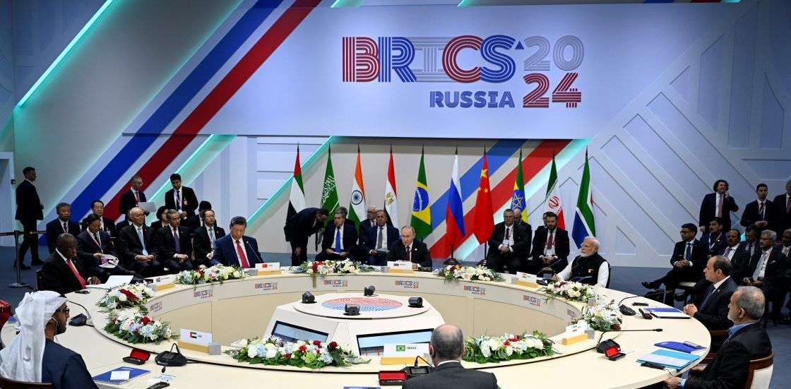 Putin Promotes 'Multipolar World Order' at BRICS Summit