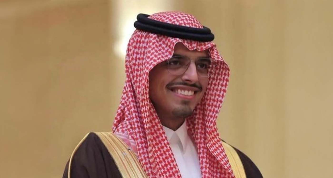 L'émissaire saoudien,  Yazid ben Farhane, reçu à Baabda