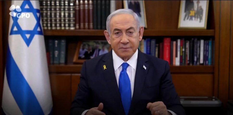 Netanyahu Declares Support For Iranian People