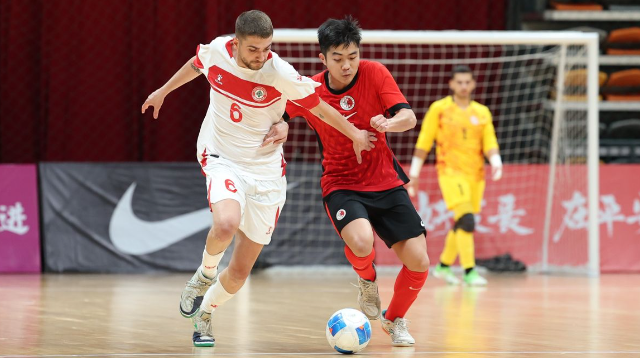 Futsal – 2026 Qualifiers: Lebanon Held by Hong Kong