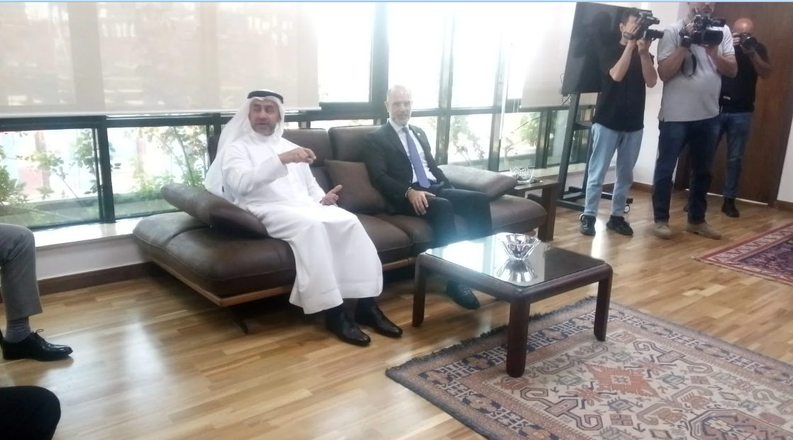 Lebanon and UAE Explore Port and Airport Development During High-Level Visit
