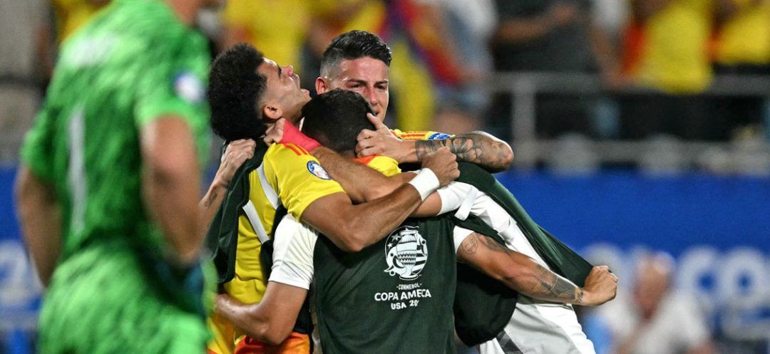 Colombia Defeat Uruguay to Reach Copa America Final