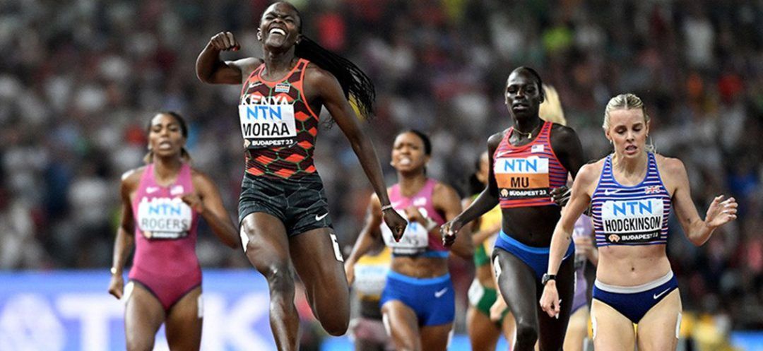 Kenyan “Dancing Queen” Mary Moraa Cautious Ahead of Paris