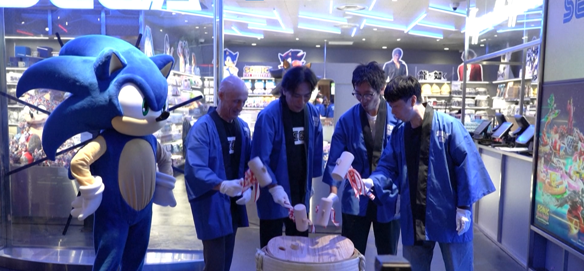 Japan's Sega Eyes Return to 1990s Gaming Glory