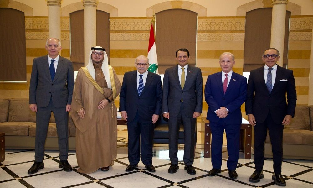 The ‘Five-Nation Committee’ Confirms Support for Lebanese State