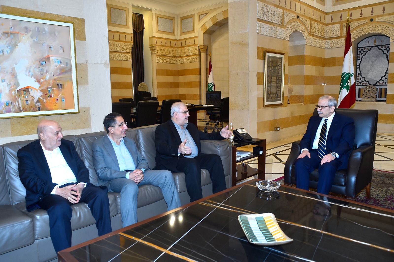 Raad chez Salam: La question des armes sera abordée en temps voulu