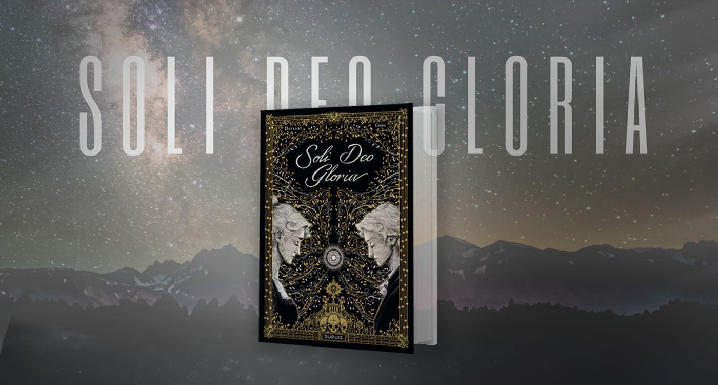« Soli Deo Gloria» : le roman graphique primé par le prix BD Fnac France Inter 