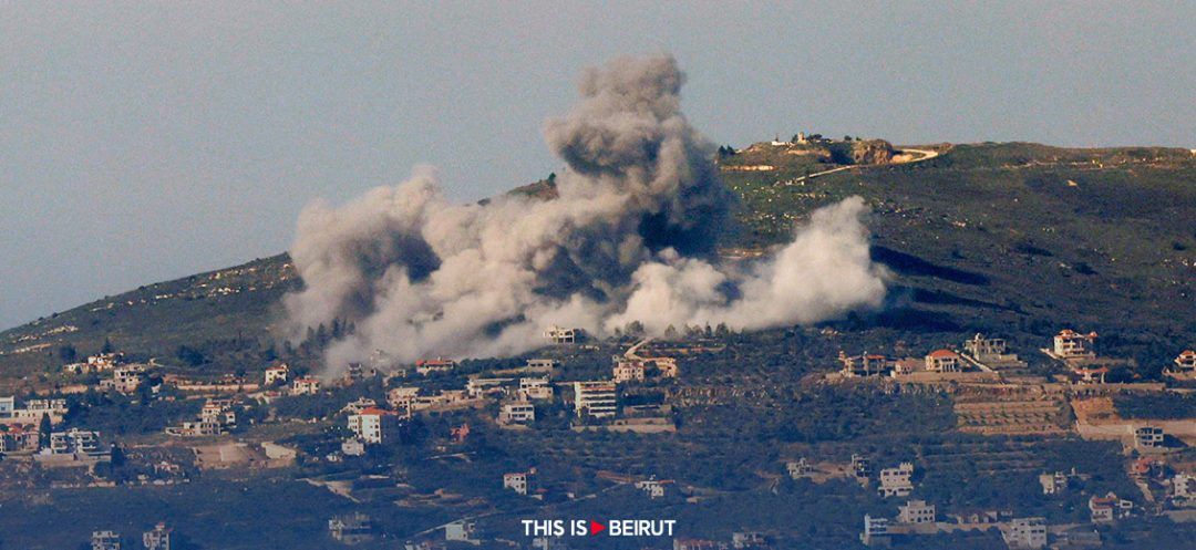 South Lebanon: Alarming Escalation as More Than 20 Shells Hit Yaroun