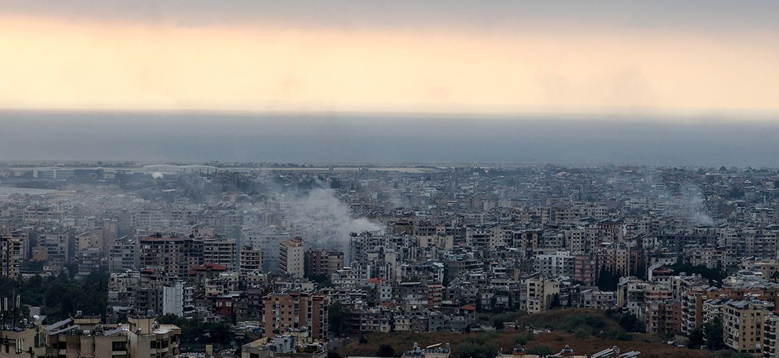 Intense Israeli Shelling and Airstrikes Target Southern Lebanon and Beirut Suburbs