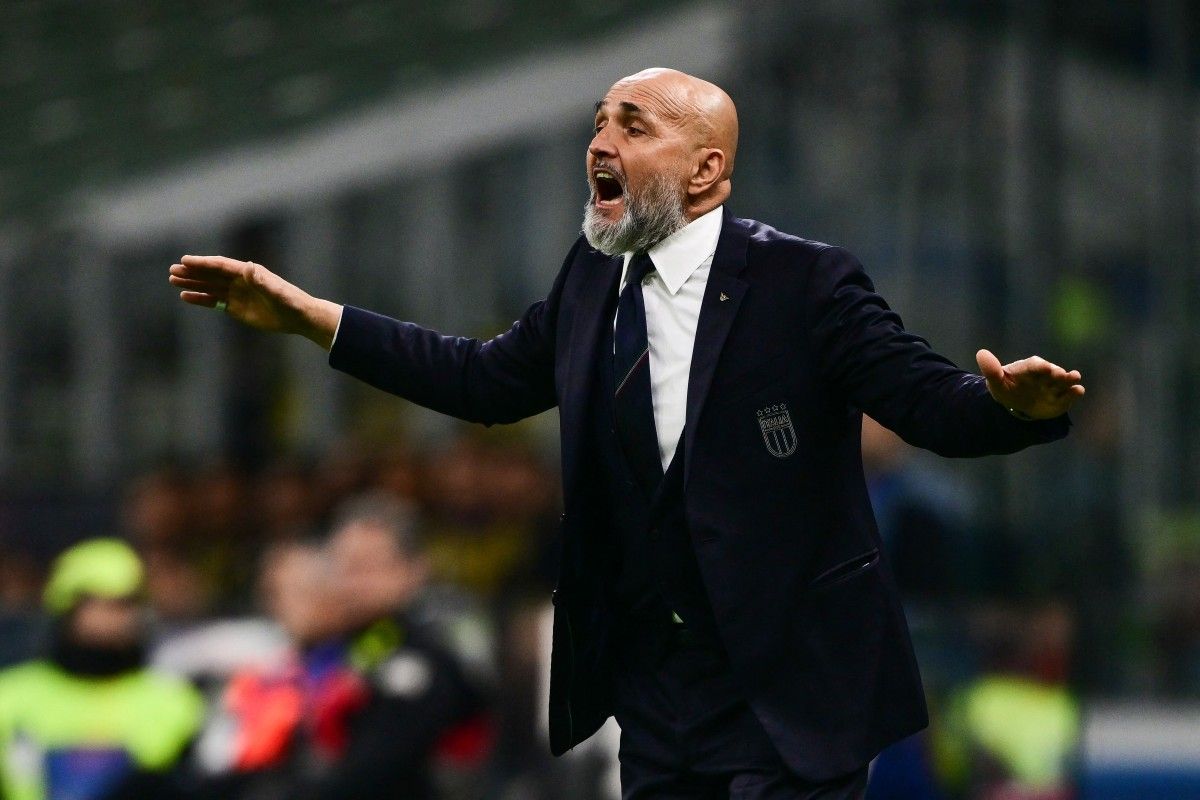 Italy Coach Spalletti Says Moldova Match Will Be His Last