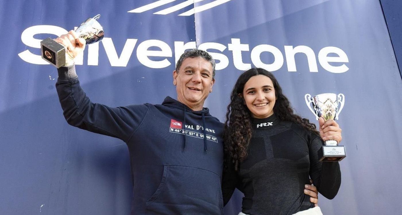 Stephanie Hobeika, Lebanese Rocket at Silverstone