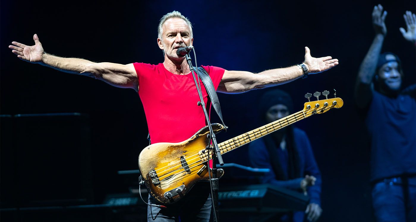 Sting défend l’art comme rempart contre les divisions politiques