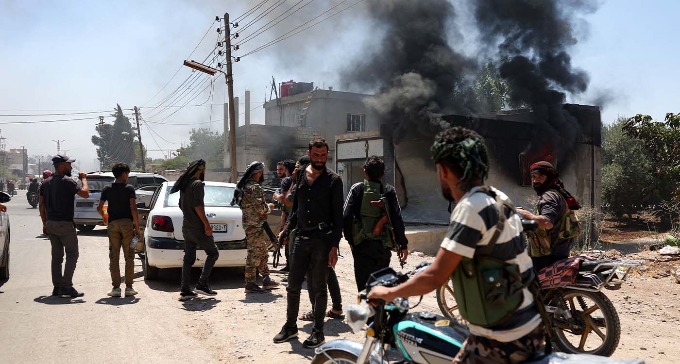 Arab Tribes Warn Against Spreading Sweida Conflict to Lebanon