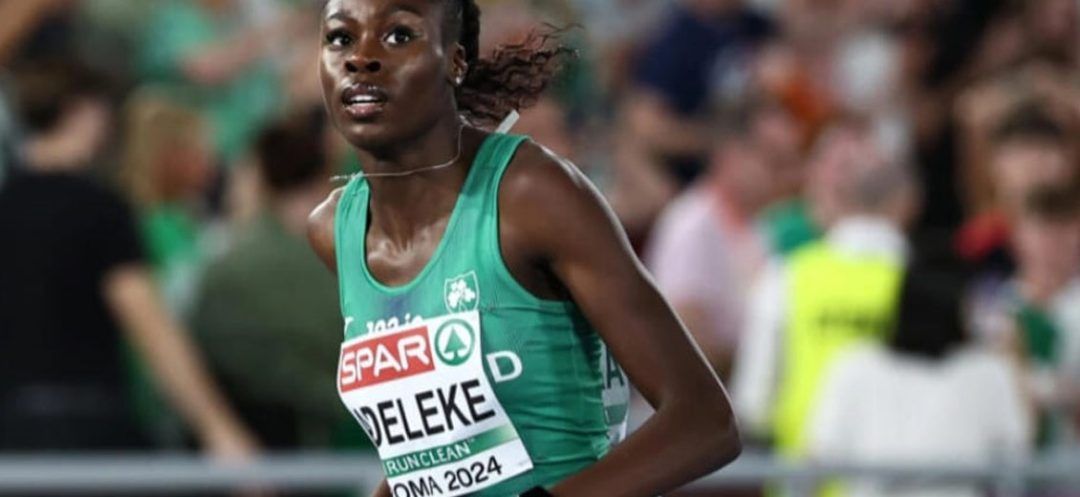 Adeleke, the Face of Modern Ireland, Eyes Olympic Glory