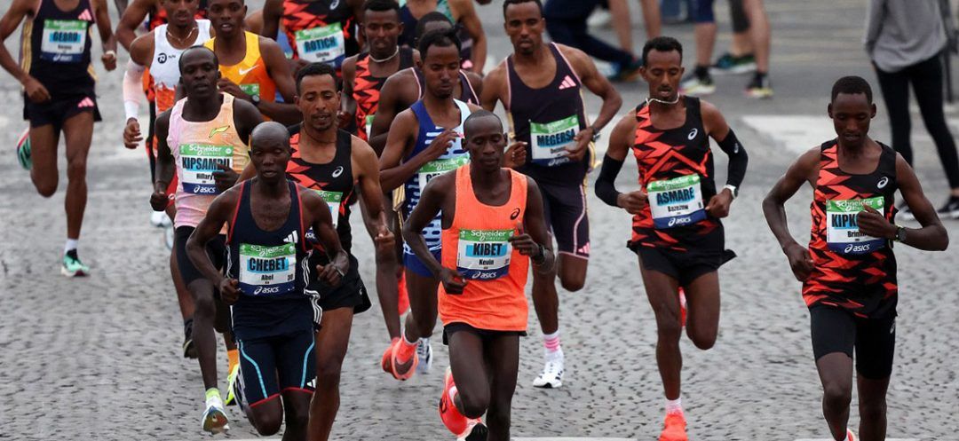 Double Ethiopian Win in Paris Marathon