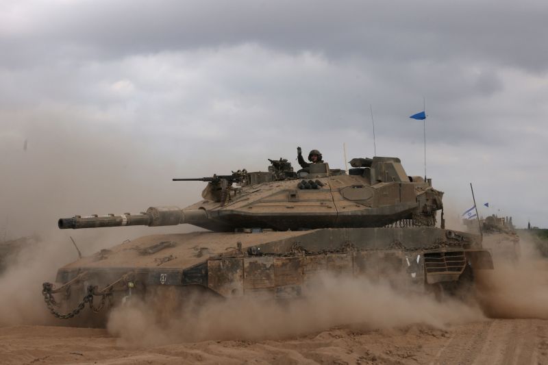 L'armée israélienne démantèle un tunnel souterrain du Hamas à Gaza
