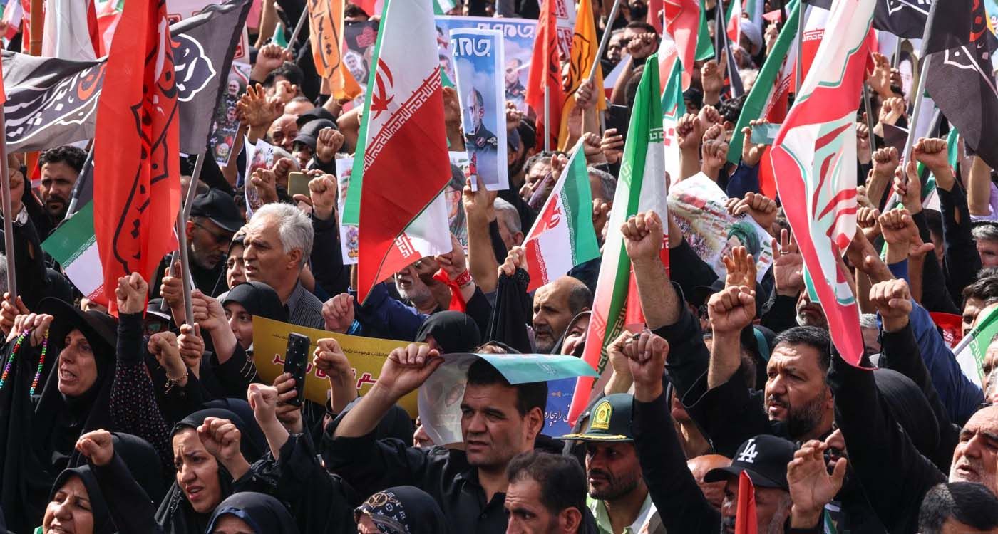 Tehran Mourns Top Commanders Killed in Israel-Iran War