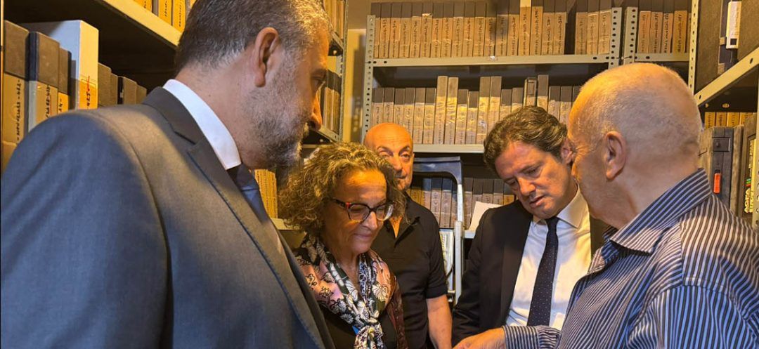 TeleLiban Archives Receive Emergency Preservation Boost