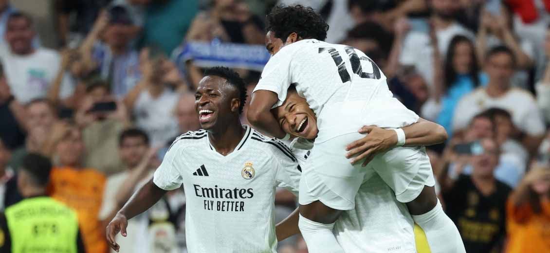 Vinicius, Mbappe on Target as Madrid Crush Plucky Espanyol