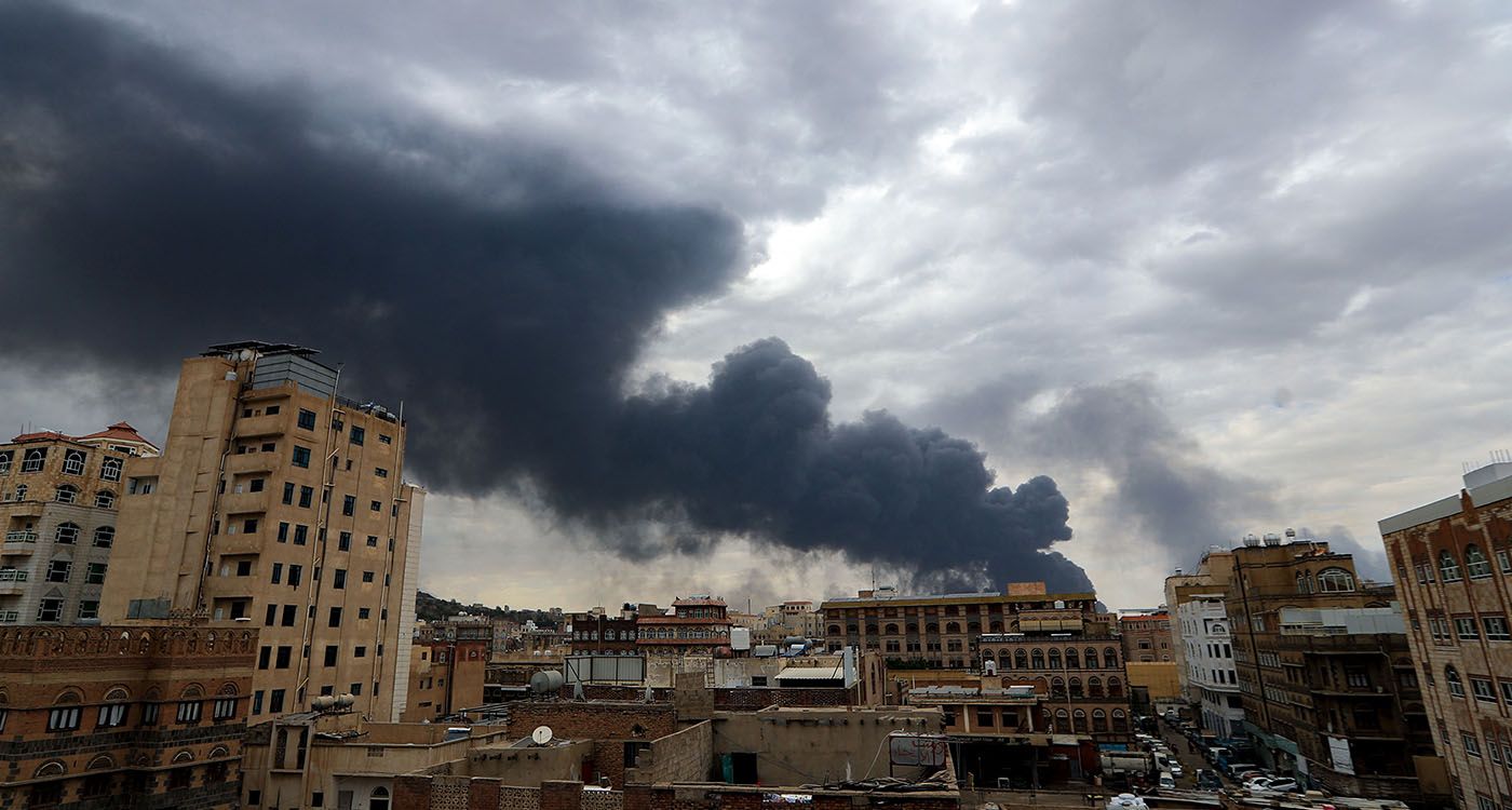 The Houthis: Masters of Unassisted Suicide