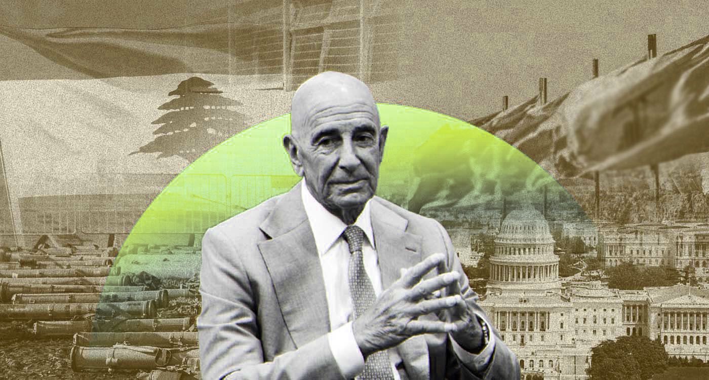 Thomas Barrack: When Diplomacy Moves in Circles and Lebanon Follows