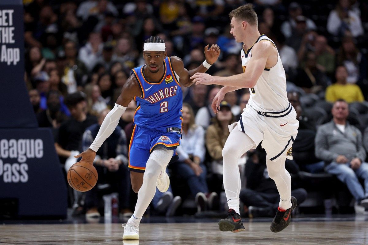 Thunder Roll Past Jokic's Nuggets to Open NBA Campaign