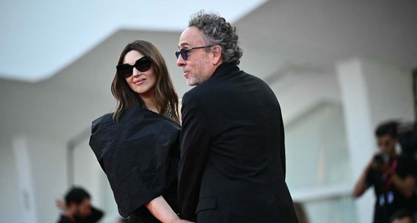 Tim Burton et Monica Bellucci annoncent leur séparation