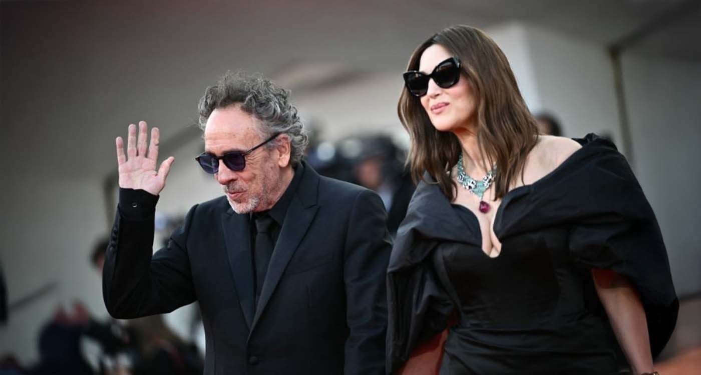 Tim Burton and Monica Bellucci Announce Their Separation