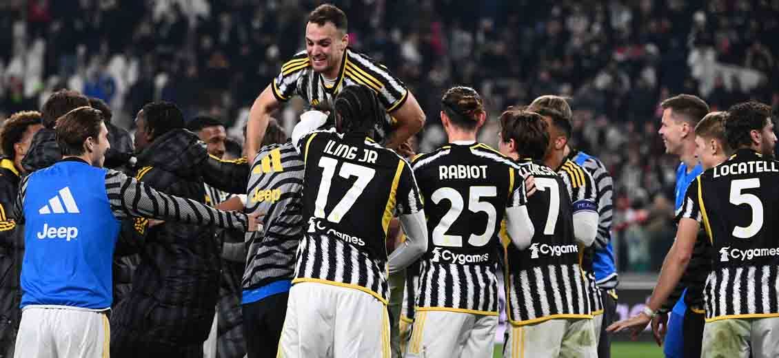 Six-Goal Juventus Ease Into Italian Cup Quarter-Finals