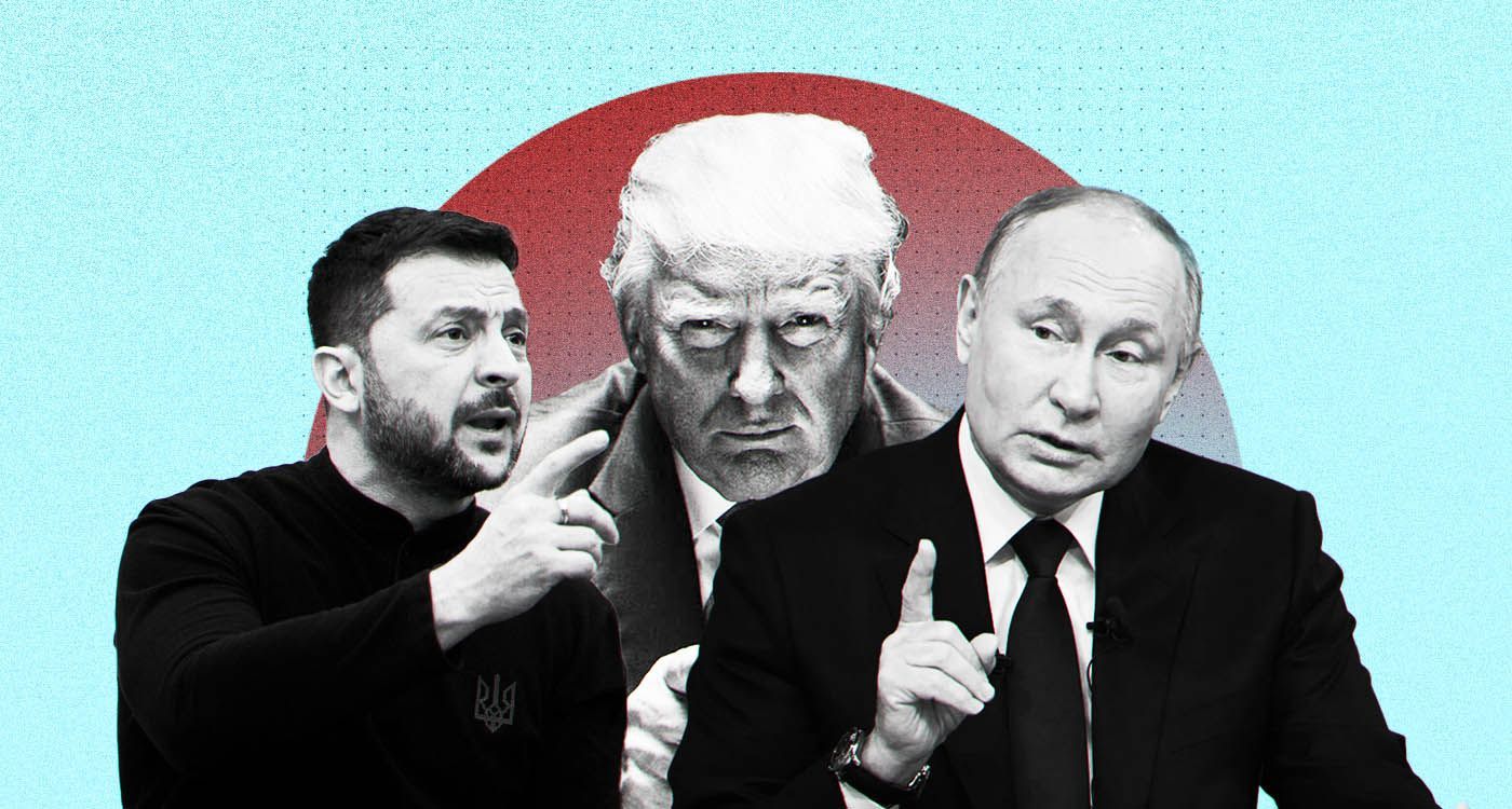 Trump Slams Putin and Zelensky