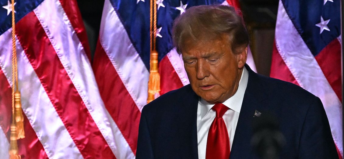 Trump dénonce un «abus de pouvoir» après son inculpation