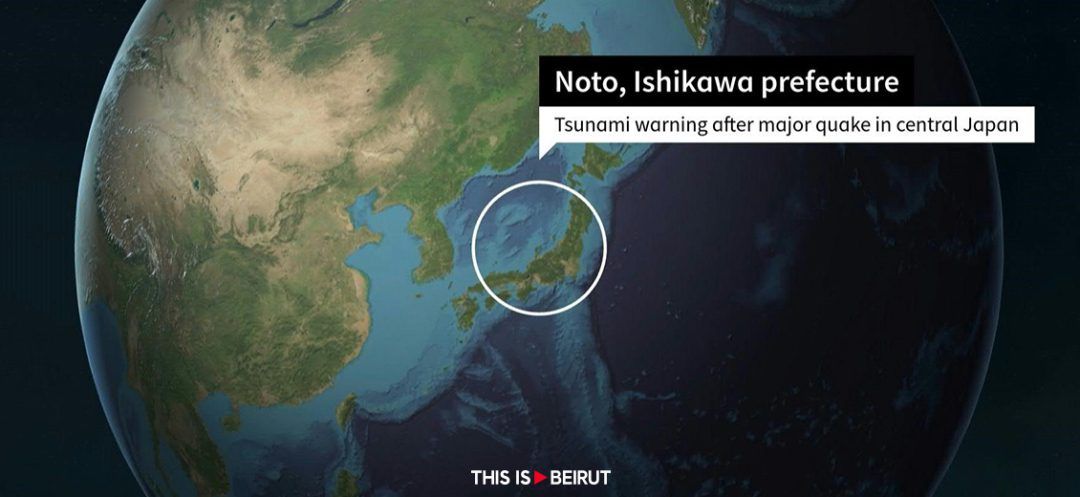 Emergency Evacuations as Japan Faces Quake and Tsunami