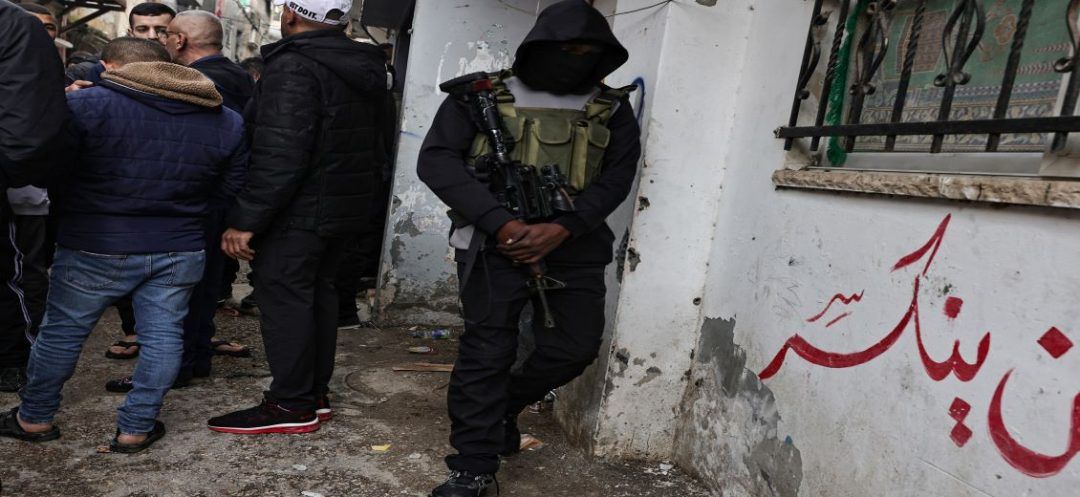 Two Palestinian Men Killed During Israeli Raid in West Bank