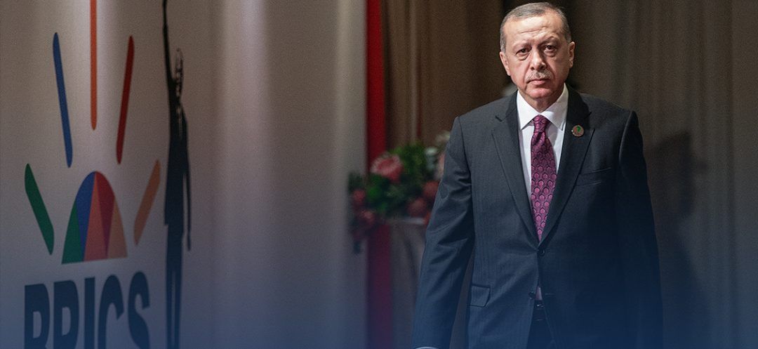 Erdogan Accuses Israel of \