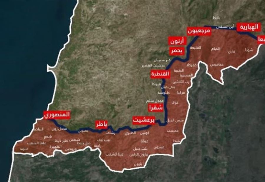 Lebanese Army Deploys in Chamaa as Israel Renews Warnings to Southern Residents