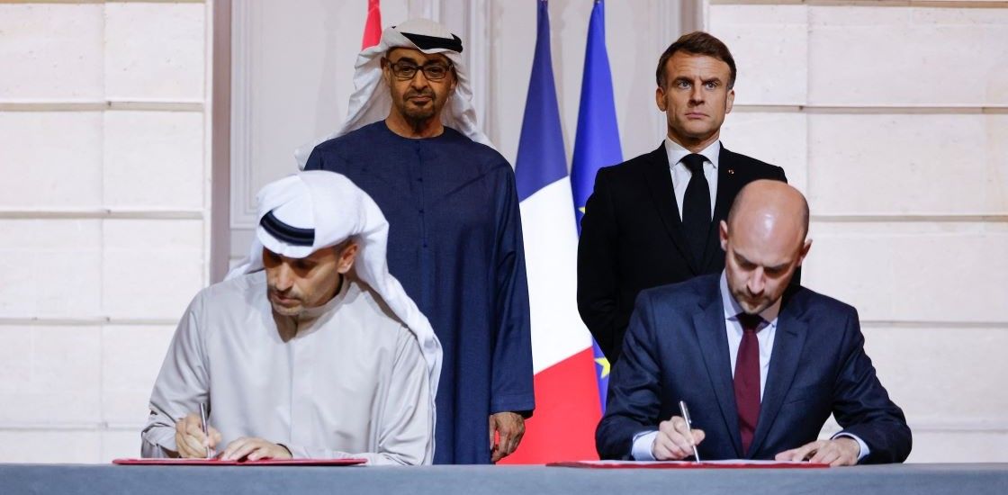 UAE to Invest Up to 50 Billion Euros in France AI Data Center