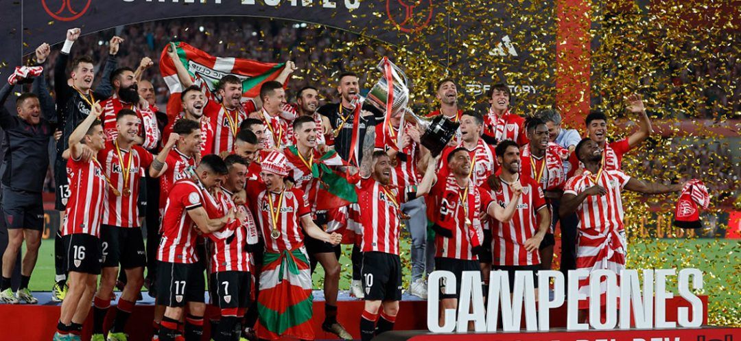 Athletic Beat Mallorca on Penalties to Win Copa Del Rey