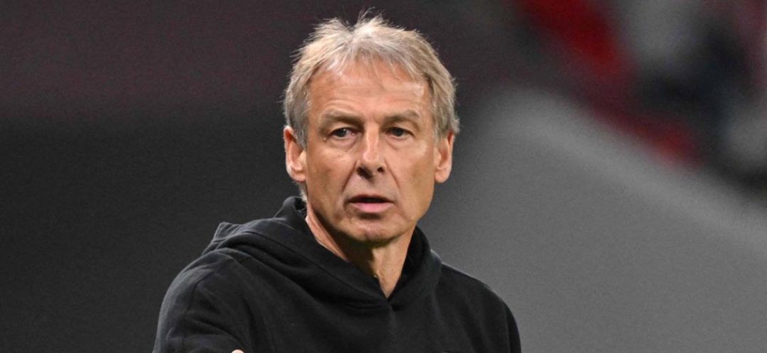 Klinsmann sacked as South Korea coach after 12 months in charge