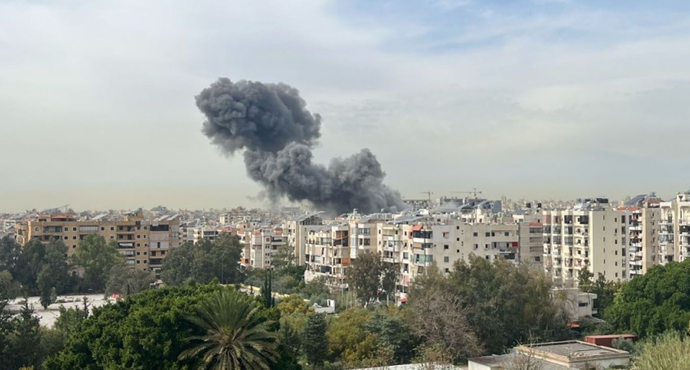 Un immeuble de la banlieue sud visé par deux missiles israéliens