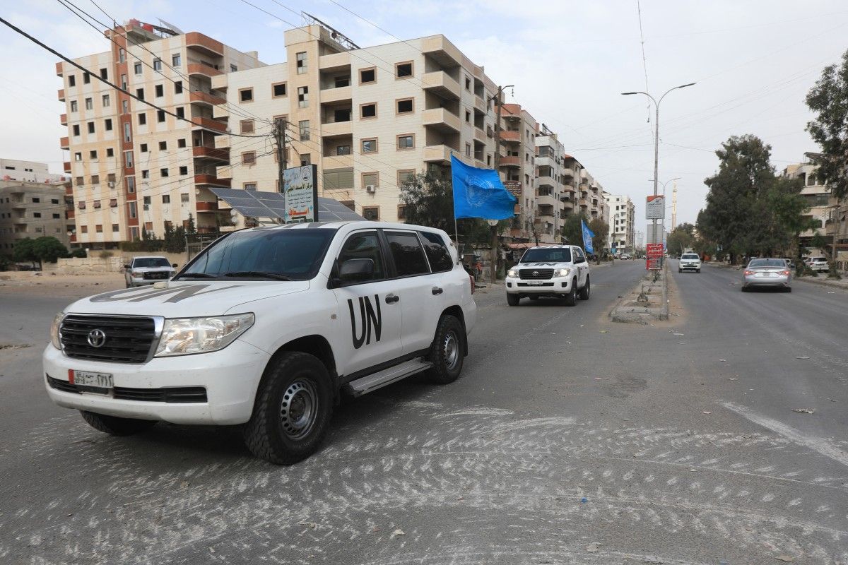 UN Condemns 'Unacceptable' Syria Violence