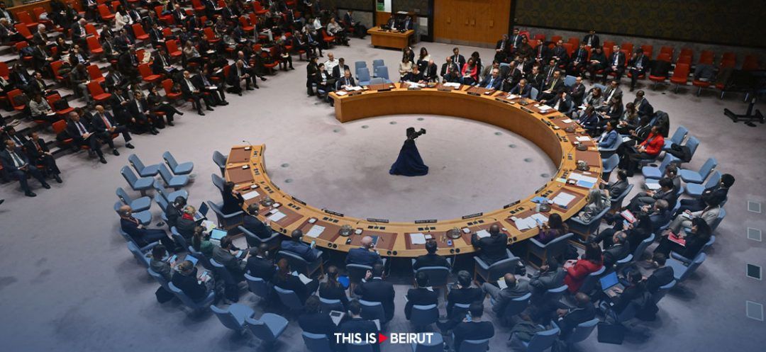 UNSC Condemns Iran's Israel Attack, Calls For End of Hostilities